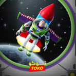 مصباح بز يطير Buzz Lightyear - Image 3