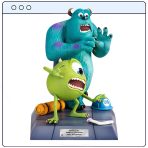 مجسم فاخر - سولي ومايك من فيلم Monsters, Inc. | إصدار تحفة