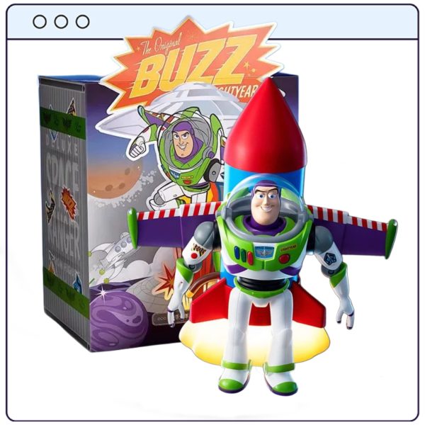 مصباح بز يطير Buzz Lightyear