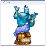 Genie – تمثال المارد الأزرق من Aladdin إصدار محدود