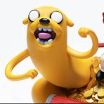 تمثال Adventure Time - فين وجيك على جبل الذهب - Image 3