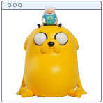 فين والصديق الكبير جيك